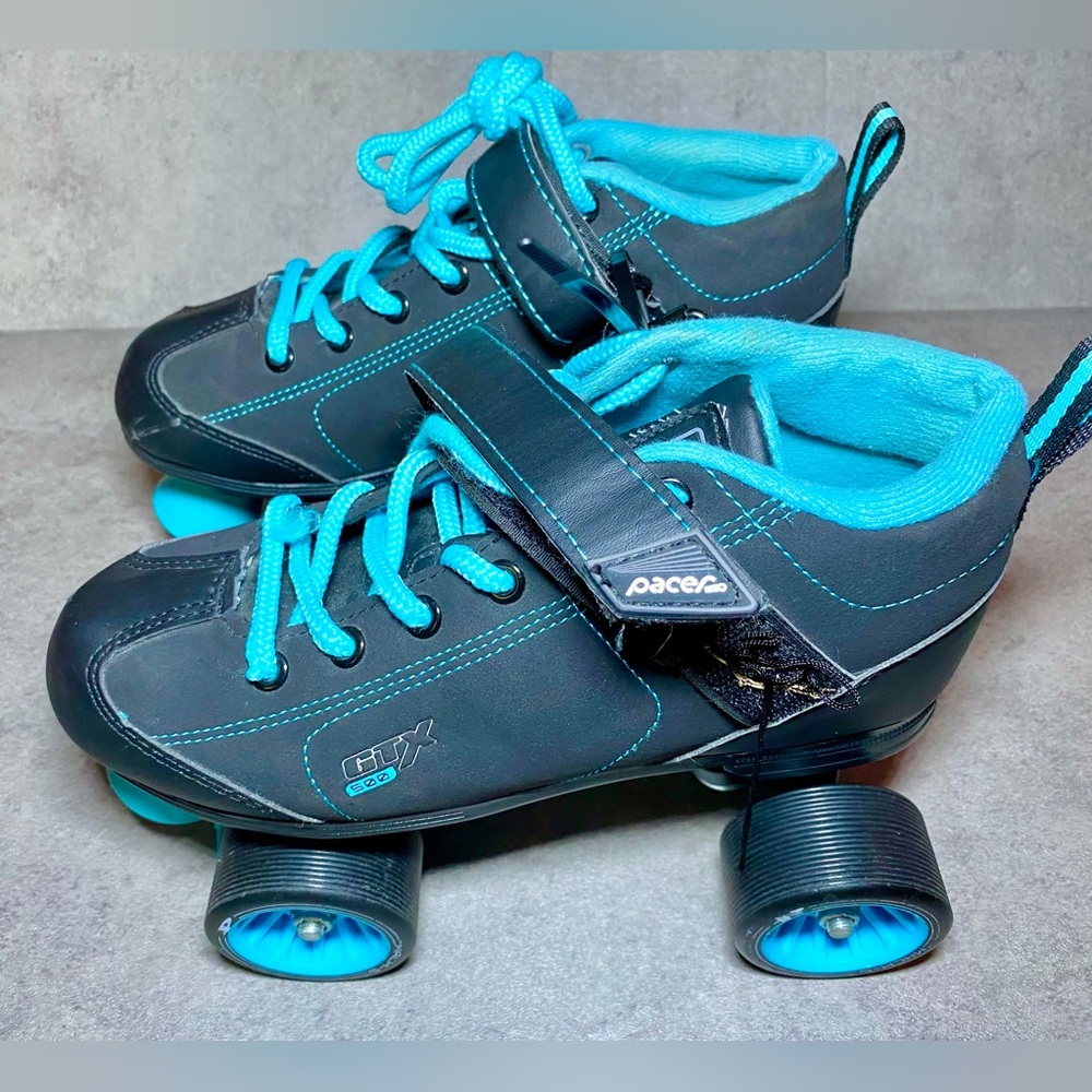 Acer Kids Black & Teal Roller Skates - GTX Style